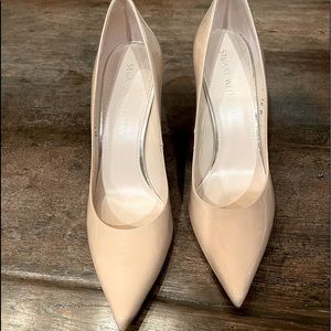STUART WEITZMAN- NUDE HIGH HEEL- SIZE 10M